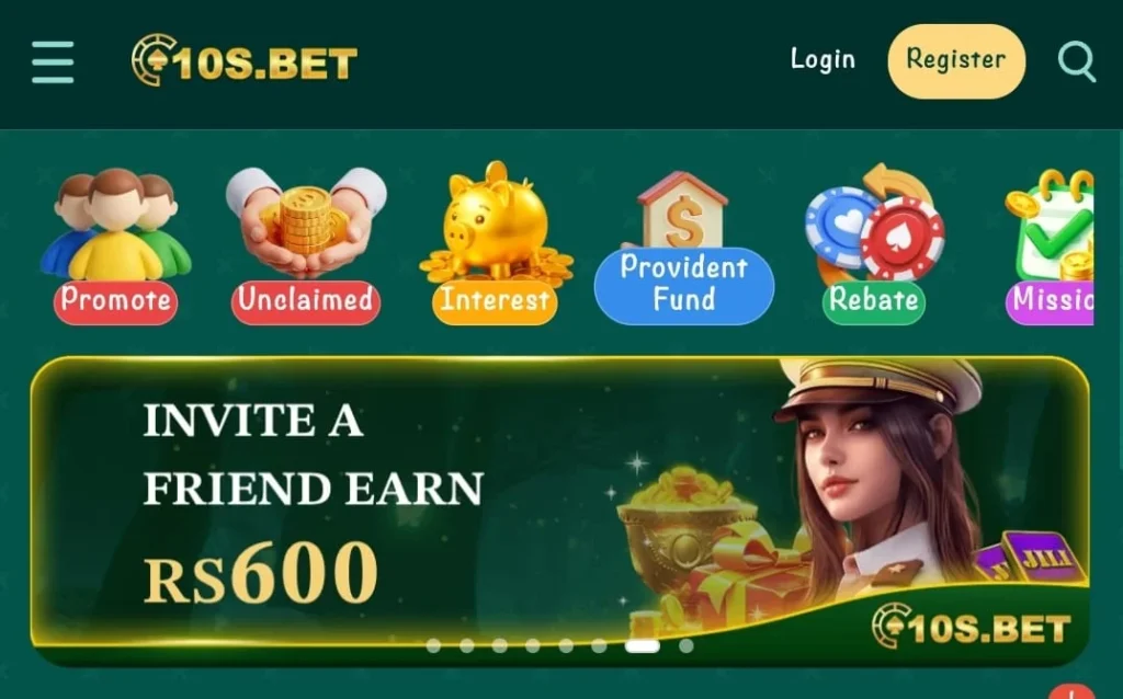 10s Bet Game