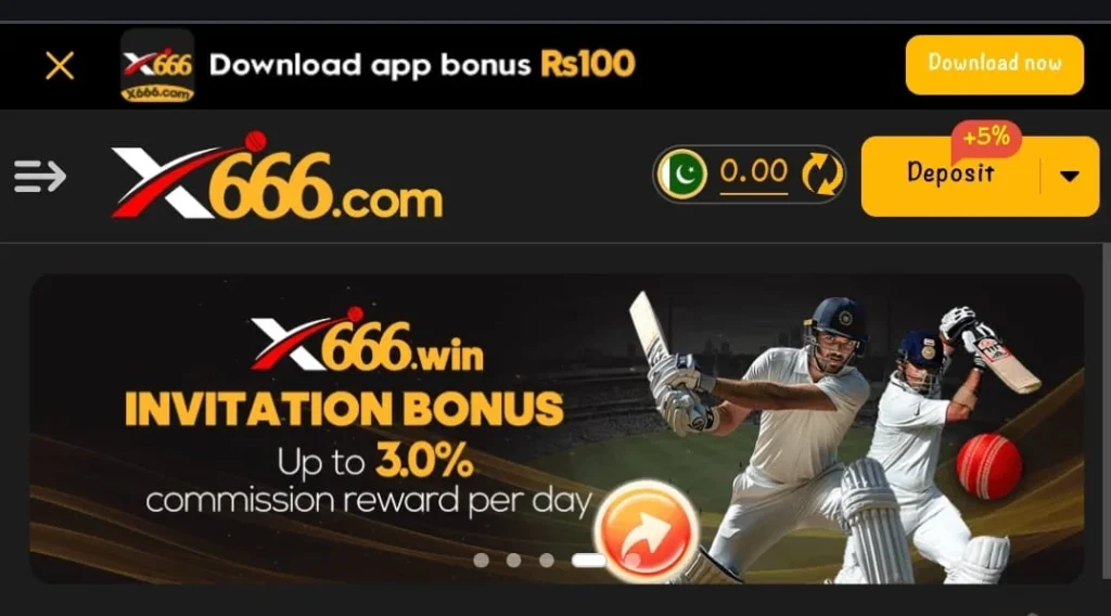 X666 Game