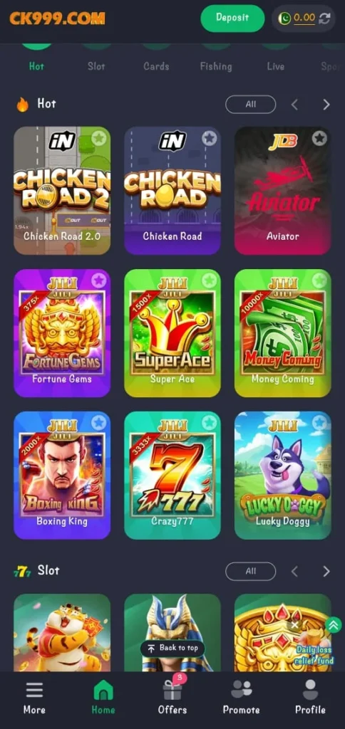 CK999 Game