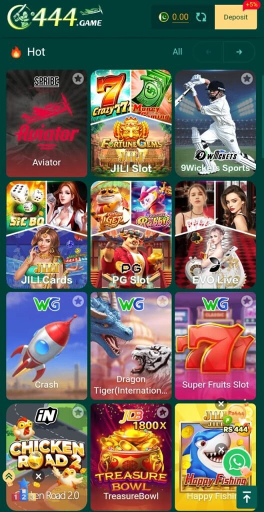 C444 Game